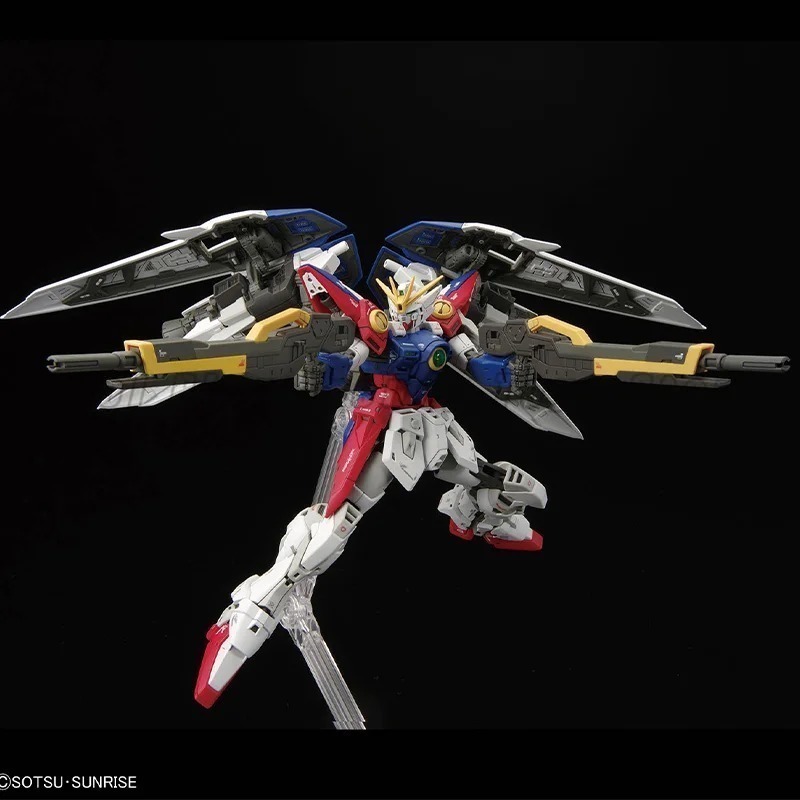 【In stock】Bandai RG 1/144 WING - огляд і ціна Bandai Model Gundam Rg