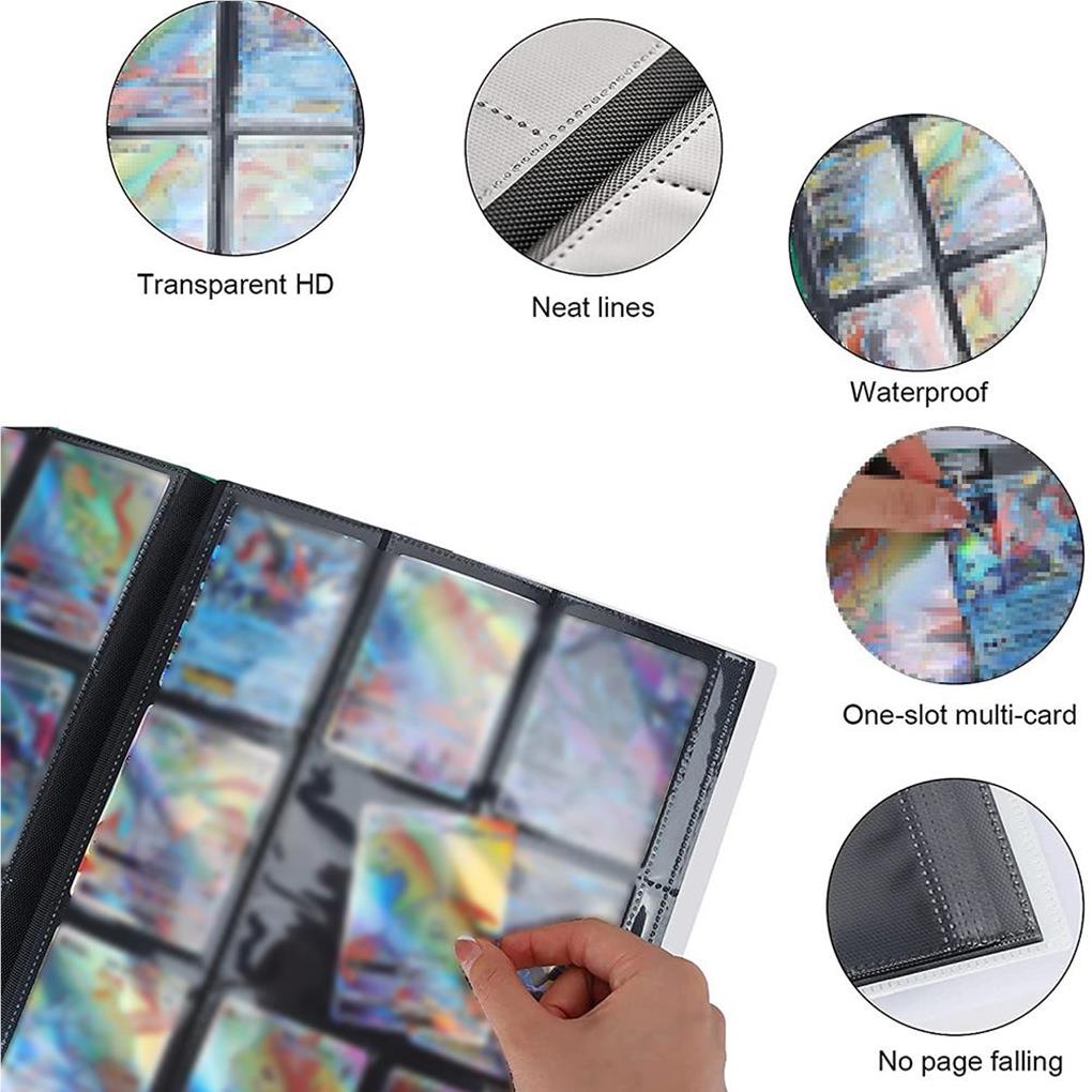 Trading Card Collector Holder  - огляд і ціна Trading Card Binder