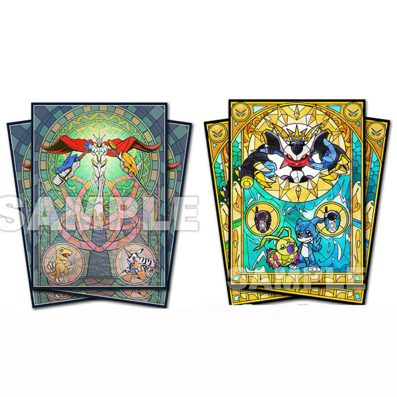 60pcs/set Digimon Adventure Om - огляд і ціна Card Penny Sleeve