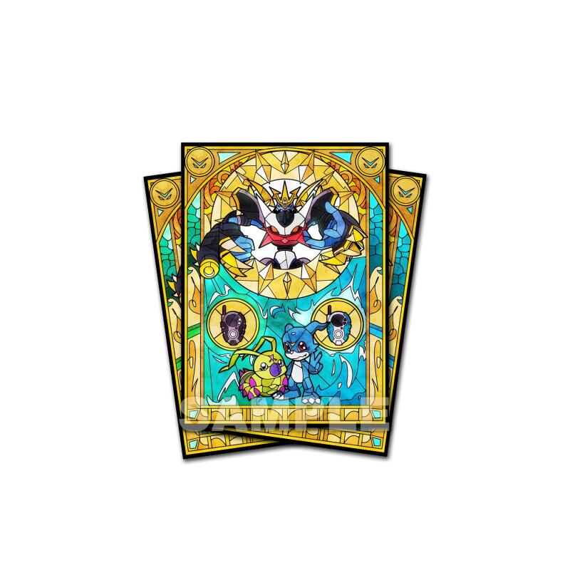 60pcs/set Digimon Adventure Om - огляд і ціна Card Penny Sleeve