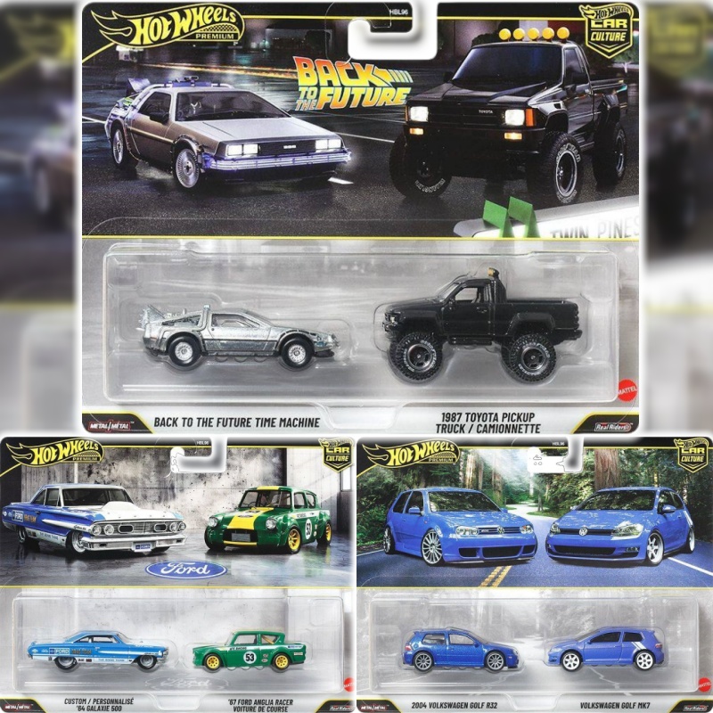 New Mattel Hot Wheels Premium  - огляд і ціна Mattel Toy Hot Wheels