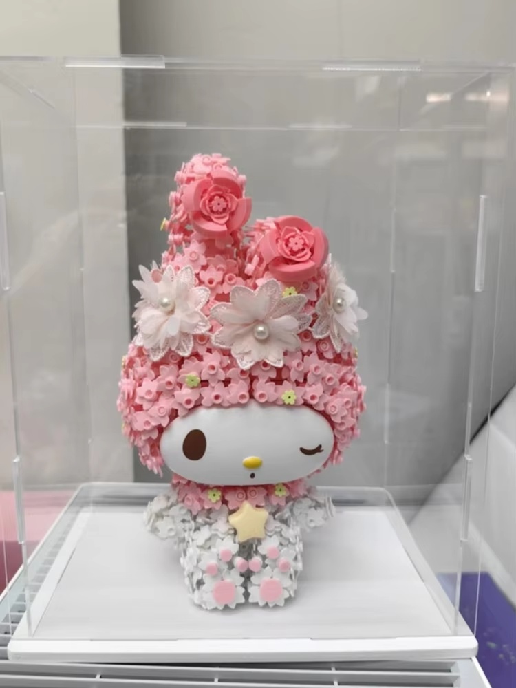 Floral Garden Themed Building  - огляд і ціна Mystery Box Blind Bag