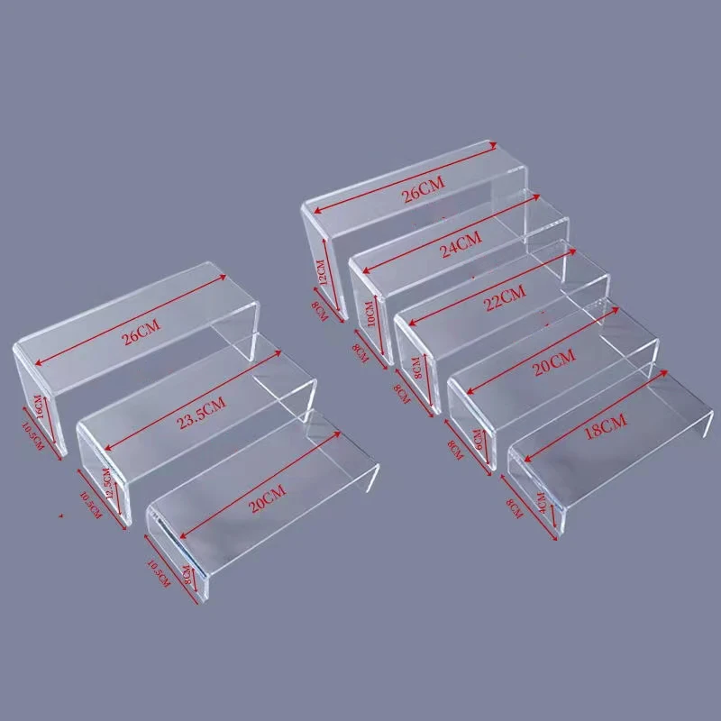 Acrylic Display Risers for Act - огляд і ціна Pop Display Shelf