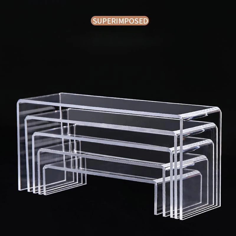 Acrylic Display Risers for Act - огляд і ціна Pop Display Shelf