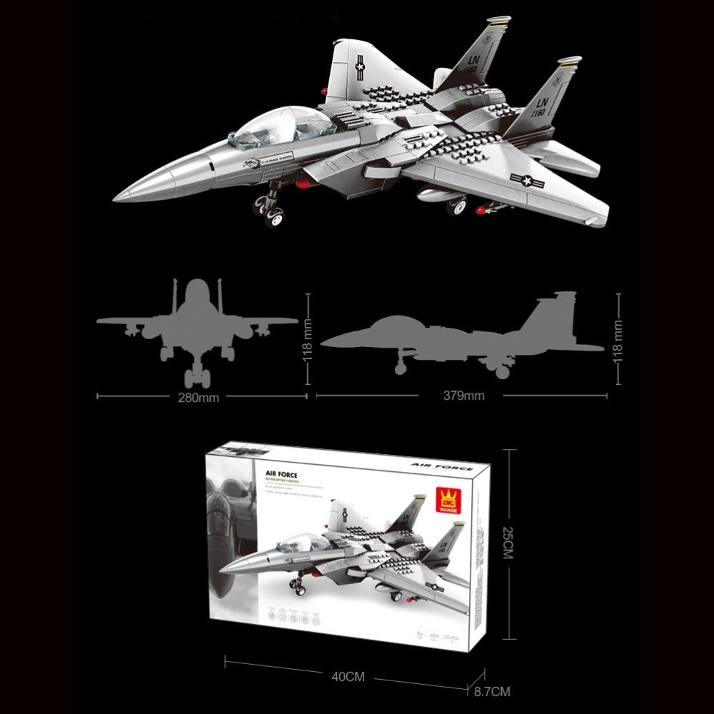 Large Size Aircraft Building B - огляд і ціна Model Airplane Plastic