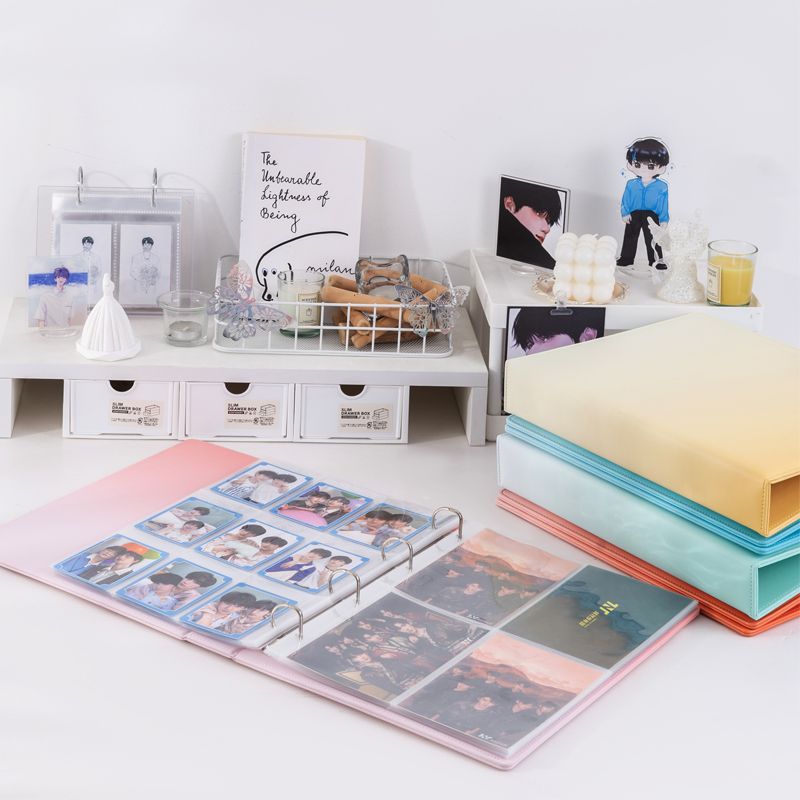 A4 Luxury Gradient PU Leather  - огляд і ціна Pokemon Binder Card