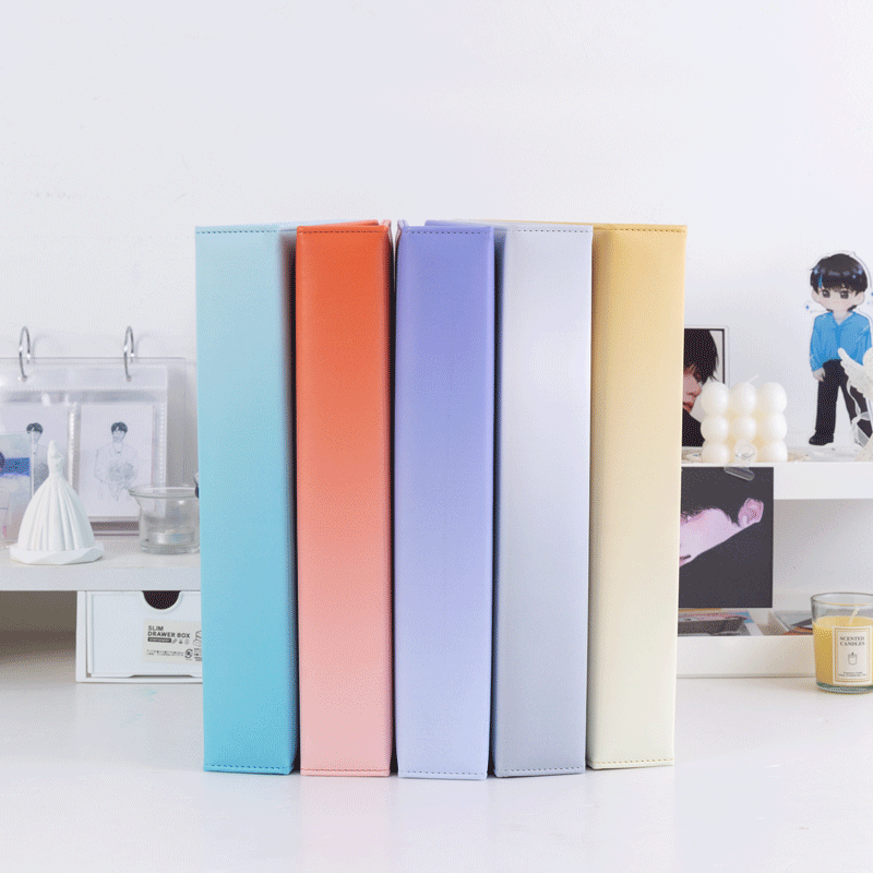 A4 Luxury Gradient PU Leather  - огляд і ціна Pokemon Binder Card