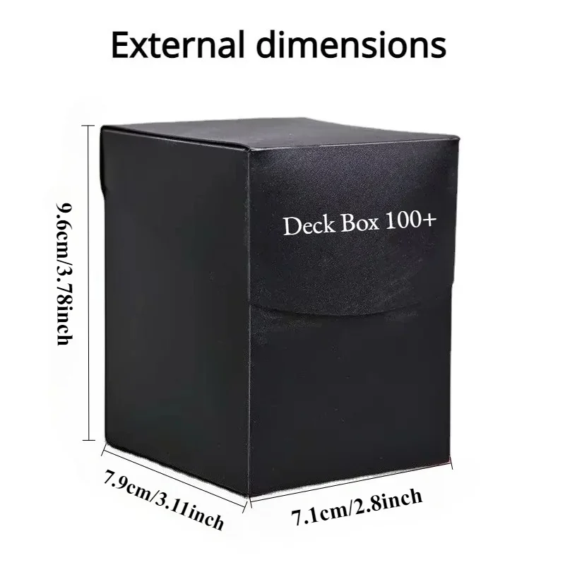 TCG Deck Box for 100+ Cards Co - огляд і ціна Trading Card Binder