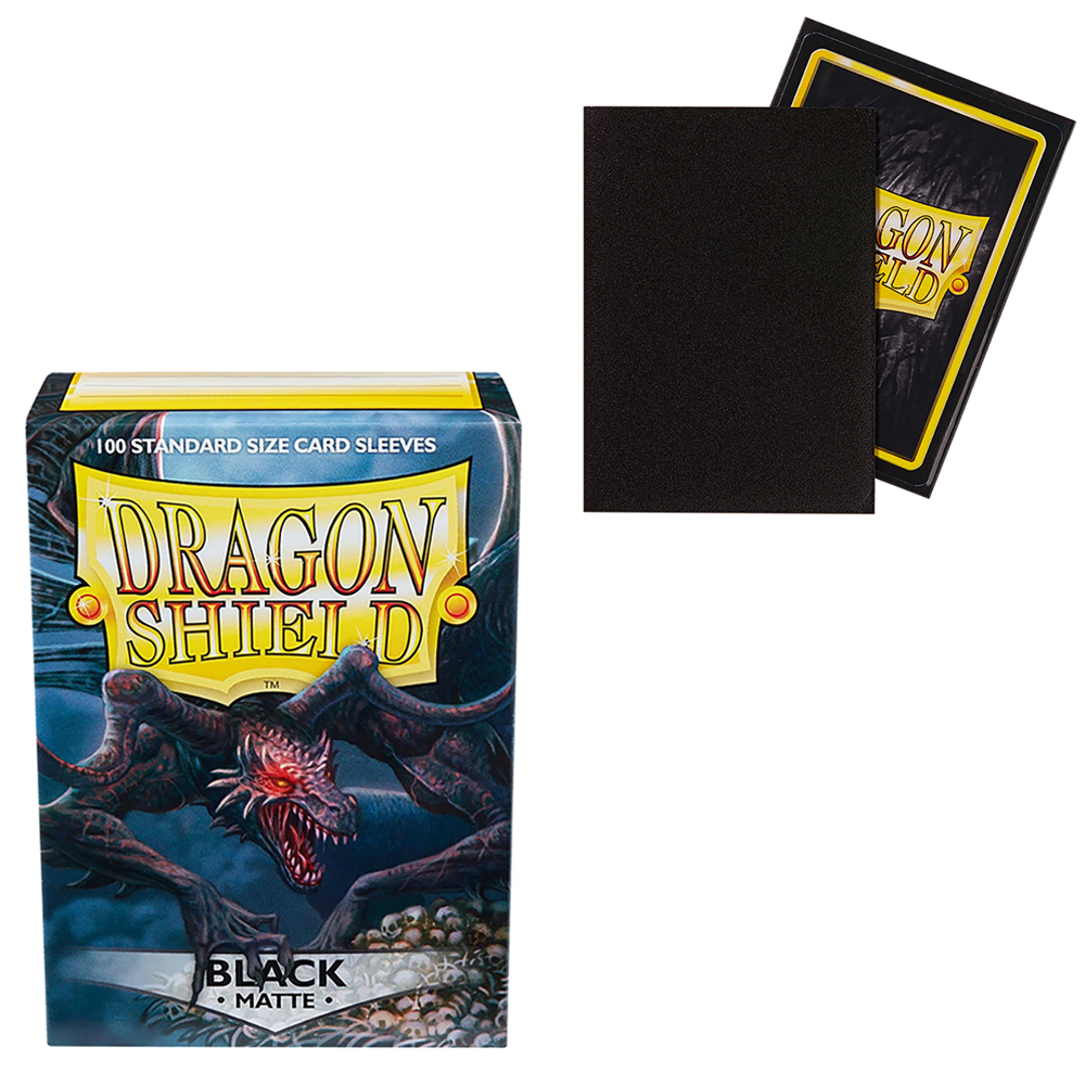100PCS Dragon Shield Matte Car - огляд і ціна Card Penny Sleeve