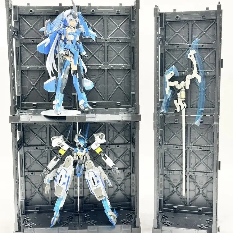 In Stock Gundam Gnaku HG/RG/1/ - огляд і ціна Bandai Model Gundam Hg