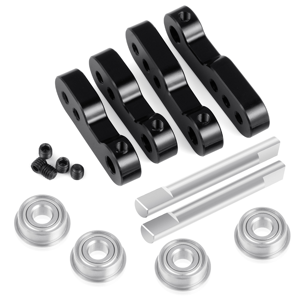 YEAHRUN Aluminum Alloy Servo S - огляд і ціна Tamiya Model Rc Car