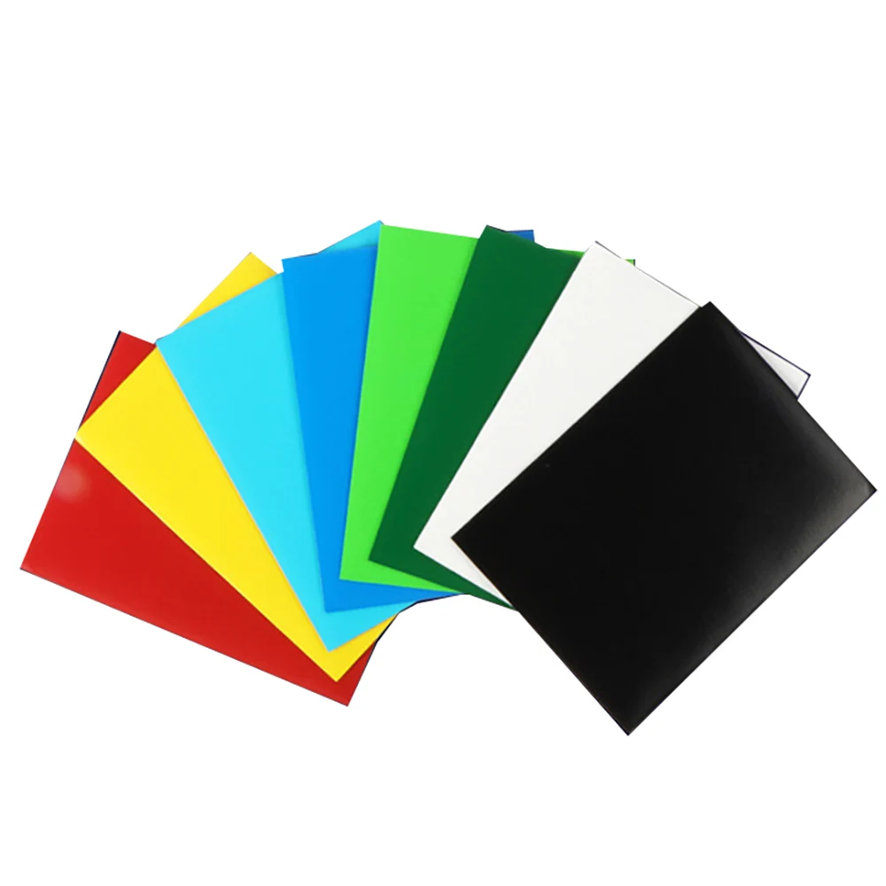 50PCS 66x91mm Matte Solid Stan - огляд і ціна Card Top Loader
