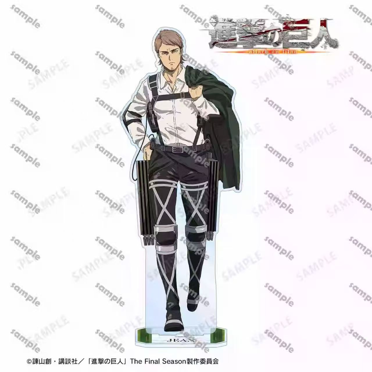 Attacking Giants Levi Figurine - огляд і ціна Figma Stand Set