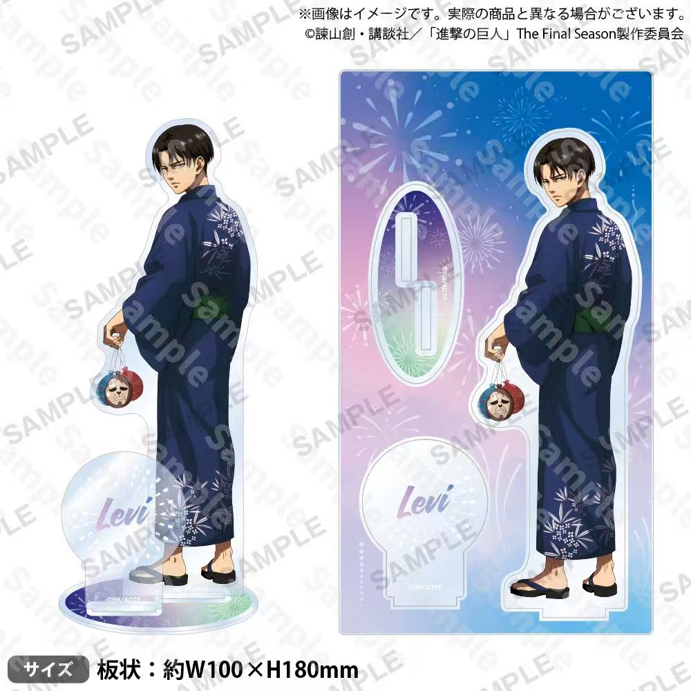 Attacking Giants Levi Figurine - огляд і ціна Figma Stand Set