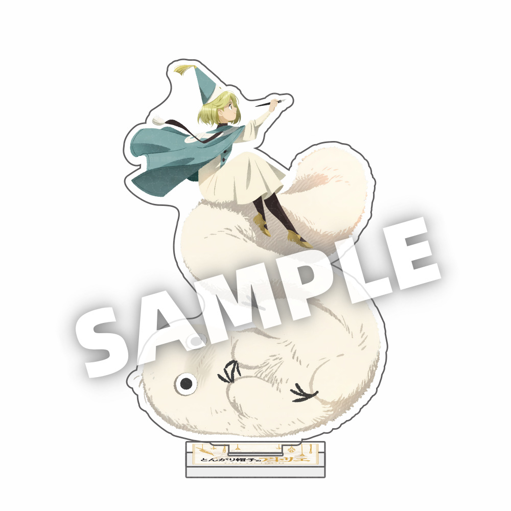 Witch Hat Atelier Agott Tetia  - огляд і ціна Figma Stand Set