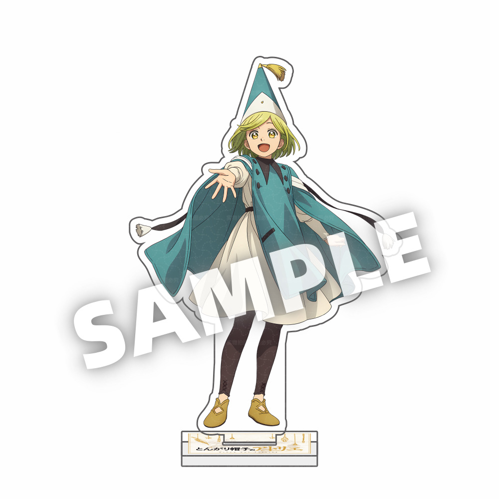 Witch Hat Atelier Agott Tetia  - огляд і ціна Figma Stand Set