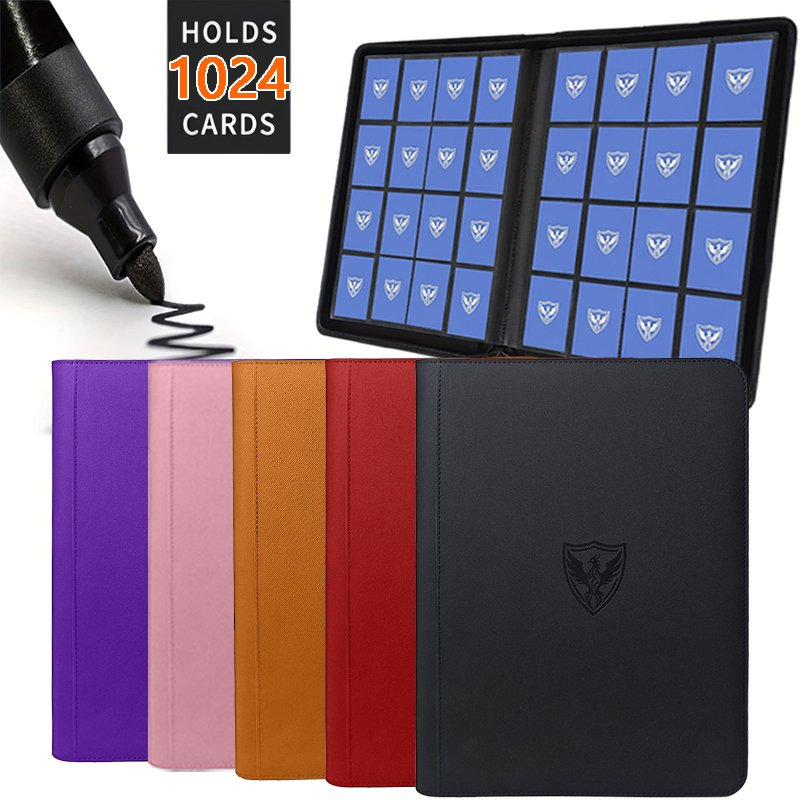 Collectible Card Storage Album - огляд і ціна Trading Card Binder