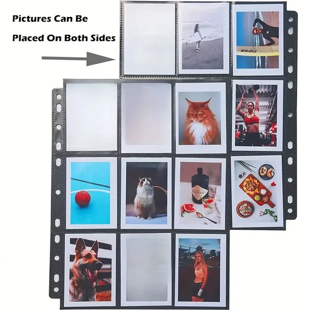 10Pack Black 9-Pocket A4 Tradi - огляд і ціна Trading Card Binder