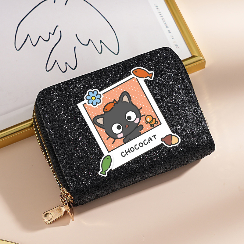 Cute Cartoon Wallet Women Shin - огляд і ціна Card Top Loader