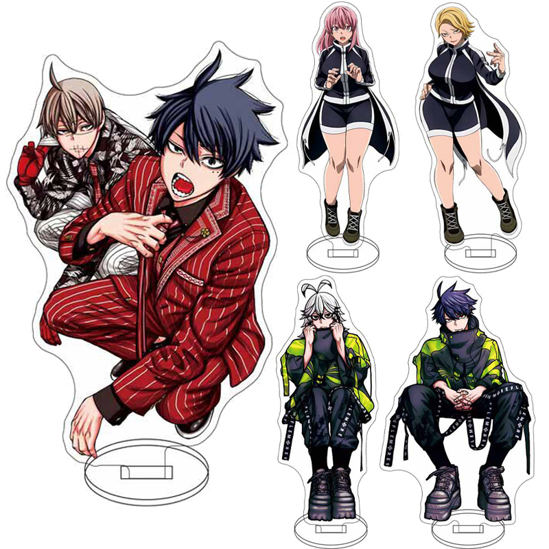 16CM Anime TOUGEN ANKI‌ Figure - огляд і ціна Figma Stand Set