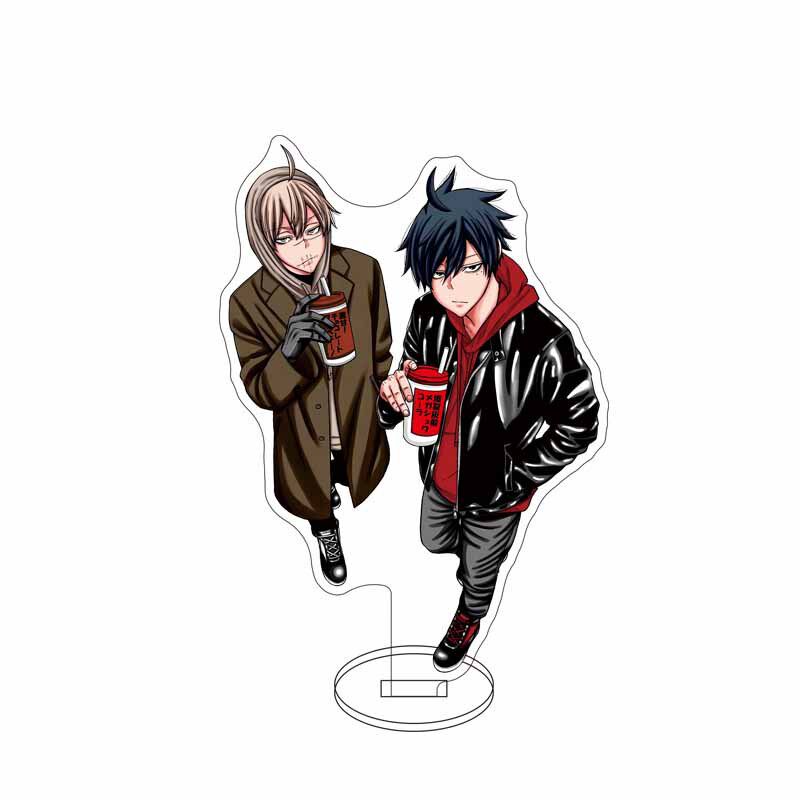 16CM Anime TOUGEN ANKI‌ Figure - огляд і ціна Figma Stand Set