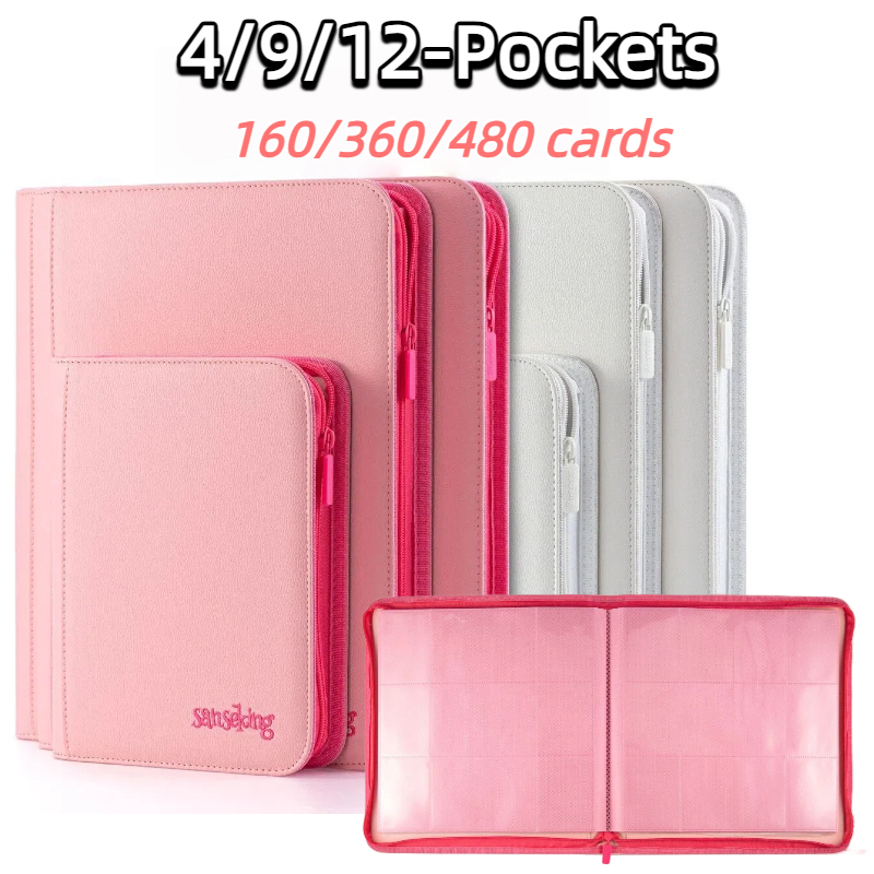 Sanseking Double-Sided Zipper  - огляд і ціна Pokemon Binder Card