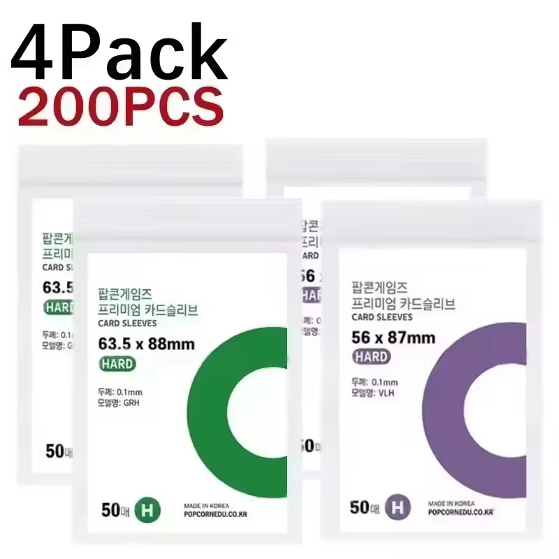 56x87mm 63.5x88mm Card Sleeves - огляд і ціна Card Penny Sleeve