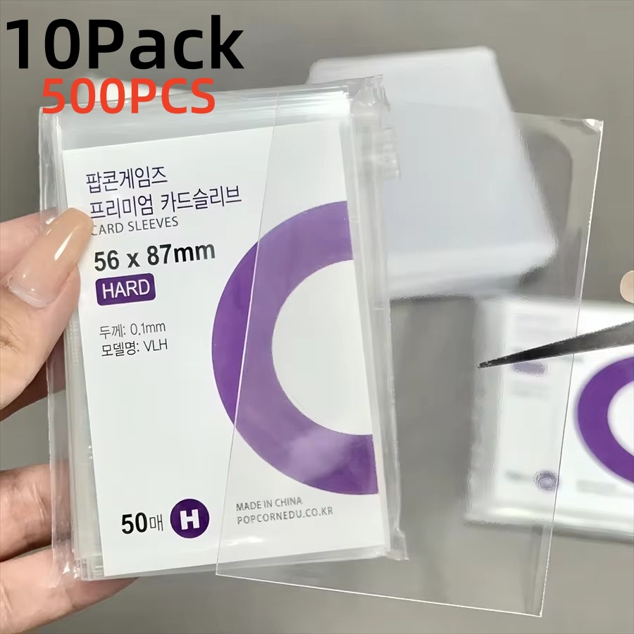 56x87mm 63.5x88mm Card Sleeves - огляд і ціна Card Penny Sleeve