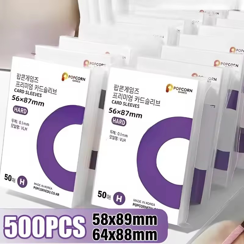 56x87mm 63.5x88mm Card Sleeves - огляд і ціна Card Penny Sleeve