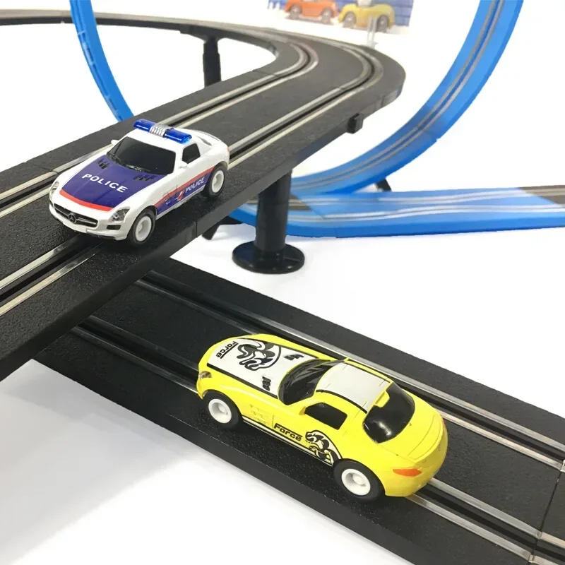 1:64 New Electric Race Track C - огляд і ціна Hot Wheels Car Track Sets