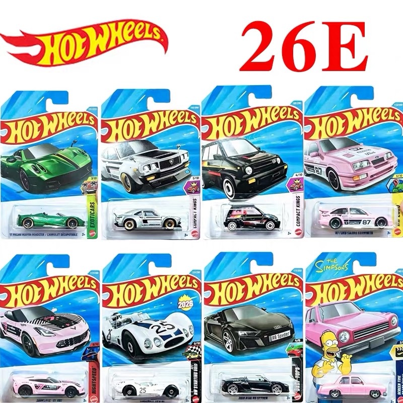 Hot Wheels 1/64 Mainline Serie - огляд і ціна Hot Wheels Car Mainline