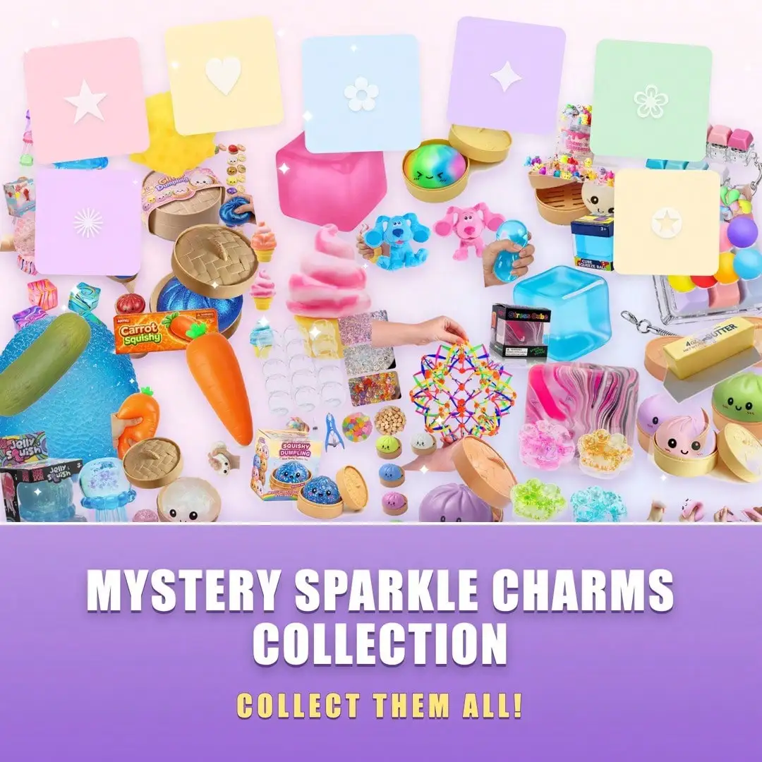 Rainbow Mystery Squish Blind B - огляд і ціна Mystery Box Blind Bag