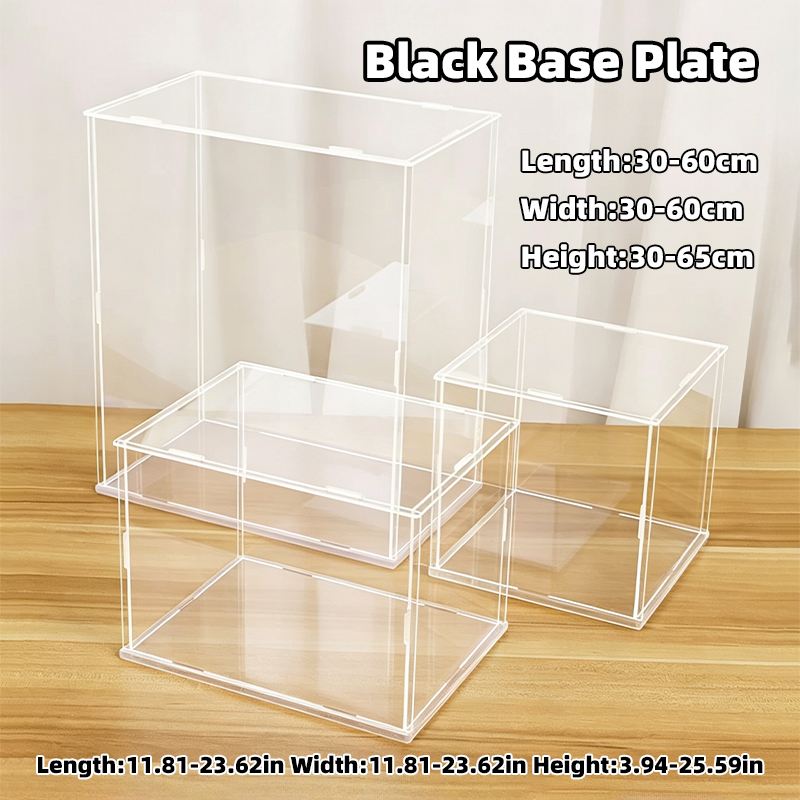 Assembled Clear Acrylic Displa - огляд і ціна Display Case Acrylic