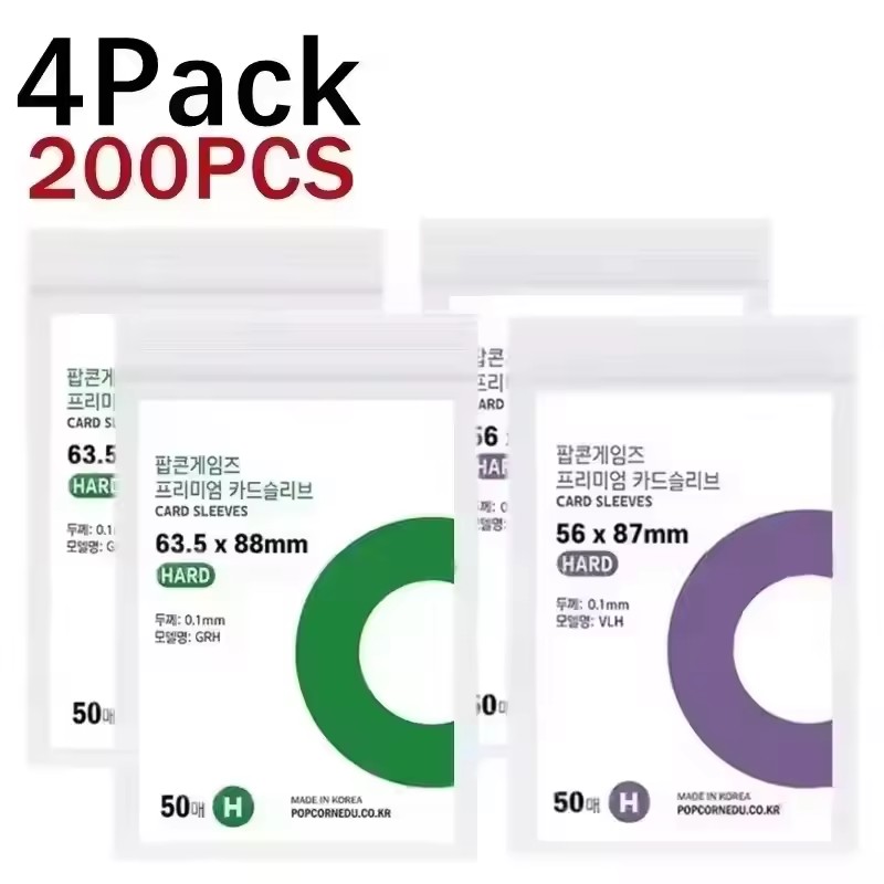 56x87mm 63.5x88mm Card Sleeves - огляд і ціна Card Penny Sleeve