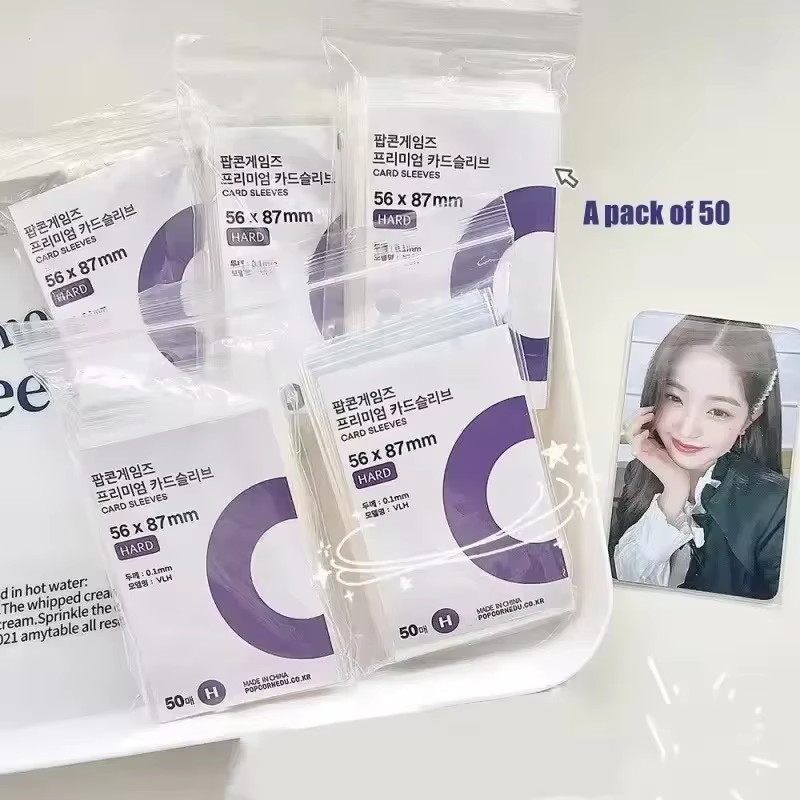 56x87mm 63.5x88mm Card Sleeves - огляд і ціна Card Penny Sleeve