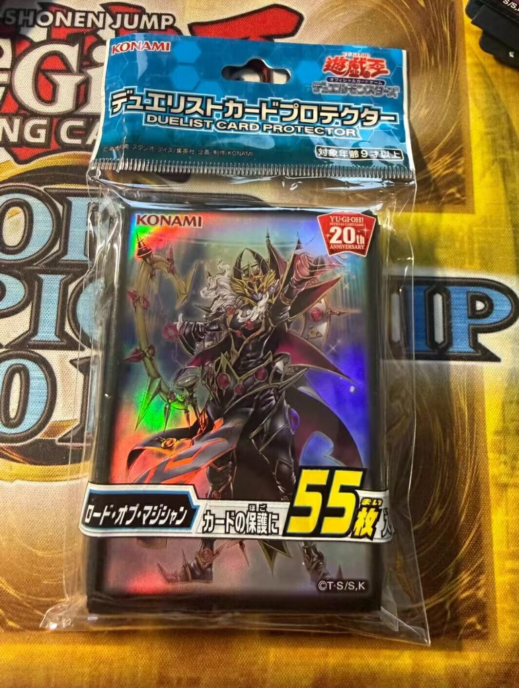 55Pcs Yu-Gi-OhKONAMI Duel Mons - огляд і ціна Card Penny Sleeve