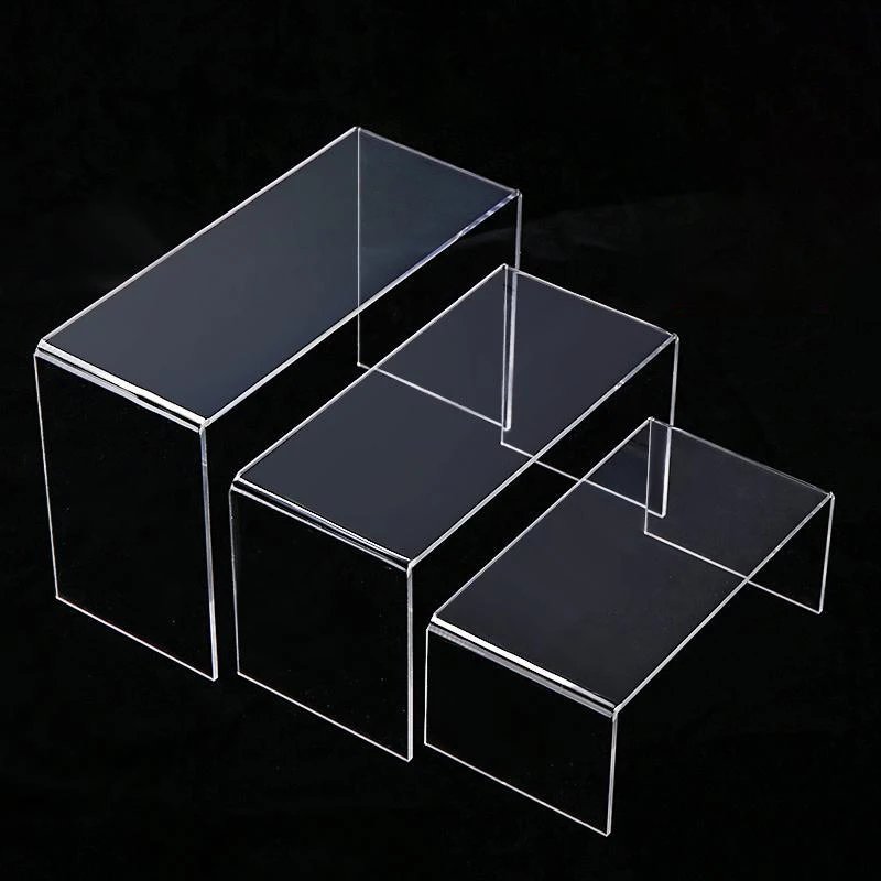5 Size Acrylic Display Risers  - огляд і ціна Pop Display Shelf