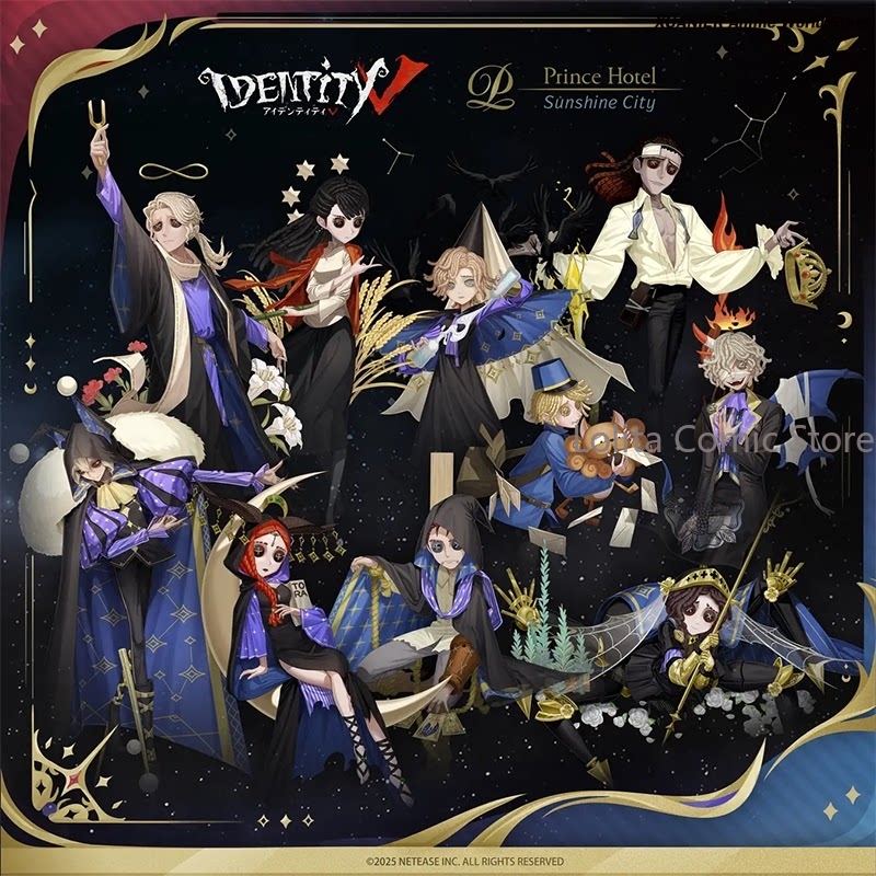 Identity Ⅴ Luchino Diruse Prie - огляд і ціна Figma Stand Set