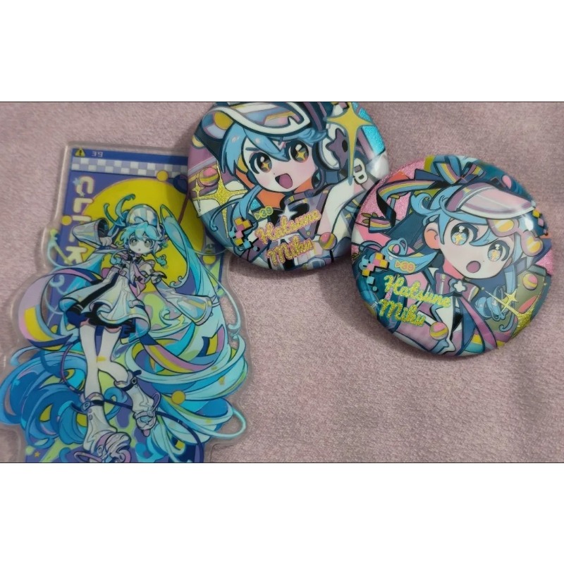 Hatsune Miku Acrylic Stand Fig - огляд і ціна Figma Stand Set