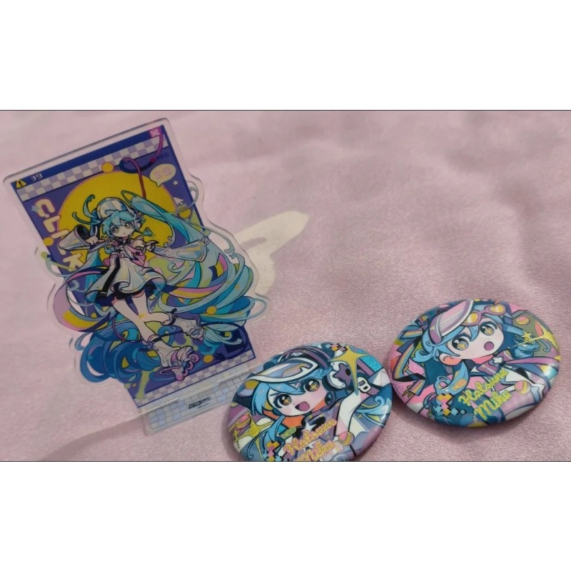 Hatsune Miku Acrylic Stand Fig - огляд і ціна Figma Stand Set