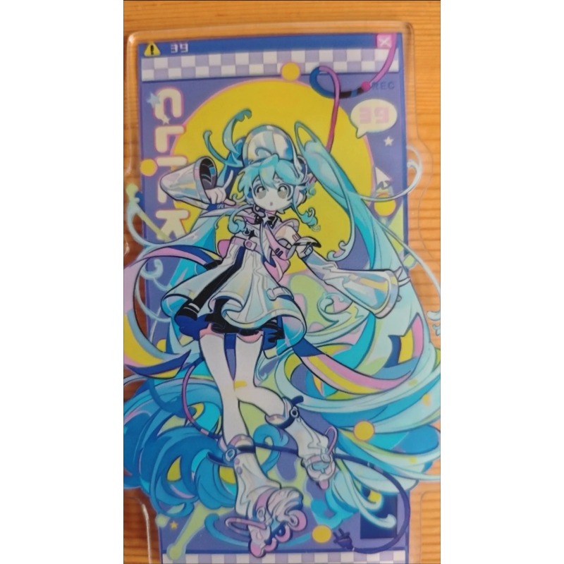 Hatsune Miku Acrylic Stand Fig - огляд і ціна Figma Stand Set