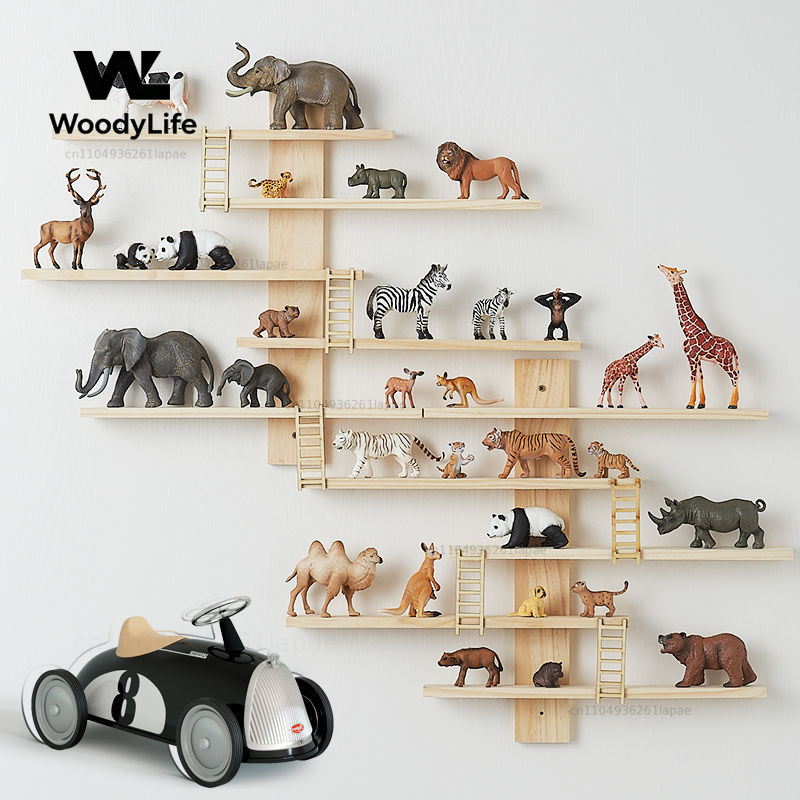 Animal Model Display Rack For  - огляд і ціна Pop Display Shelf
