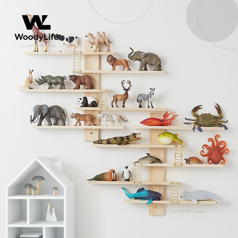 Animal Model Display Rack For  - огляд і ціна Pop Display Shelf