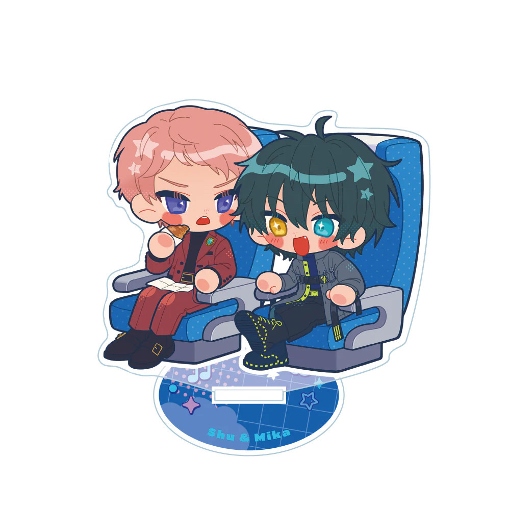 Ensemble Stars Figure Display  - огляд і ціна Figma Stand Set