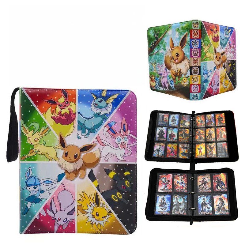 Pokemon Card Album Binder 4/9  - огляд і ціна Trading Card Binder
