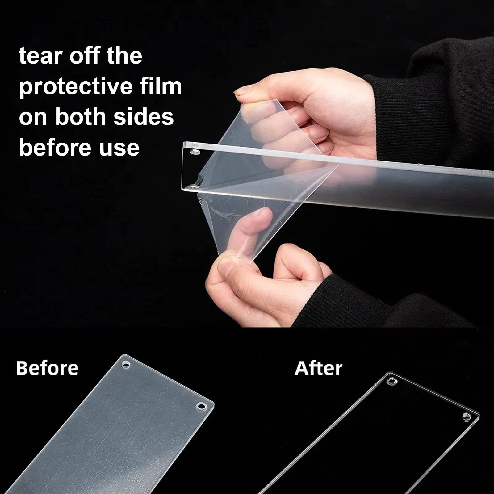 Vertical Acrylic Display Riser - огляд і ціна Display Risers Set