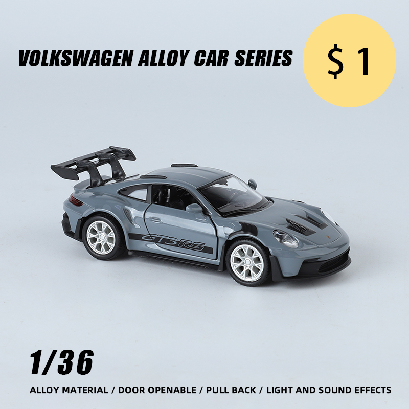 1:36 Porsche 911 GT3 RS Metal  - огляд і ціна Hot Wheels Car Track Sets