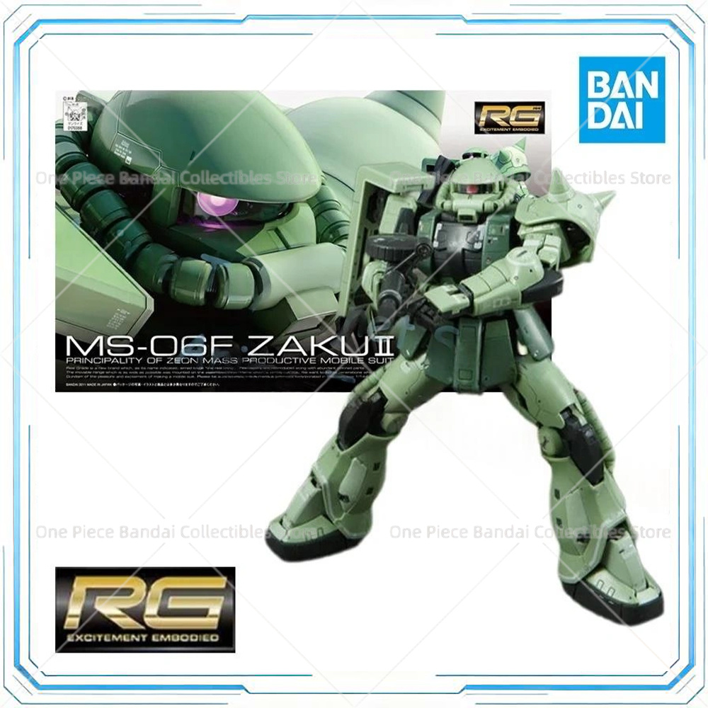 Bandai RG 1/144 MS-06F Zaku II - огляд і ціна Bandai Model Gundam Rg