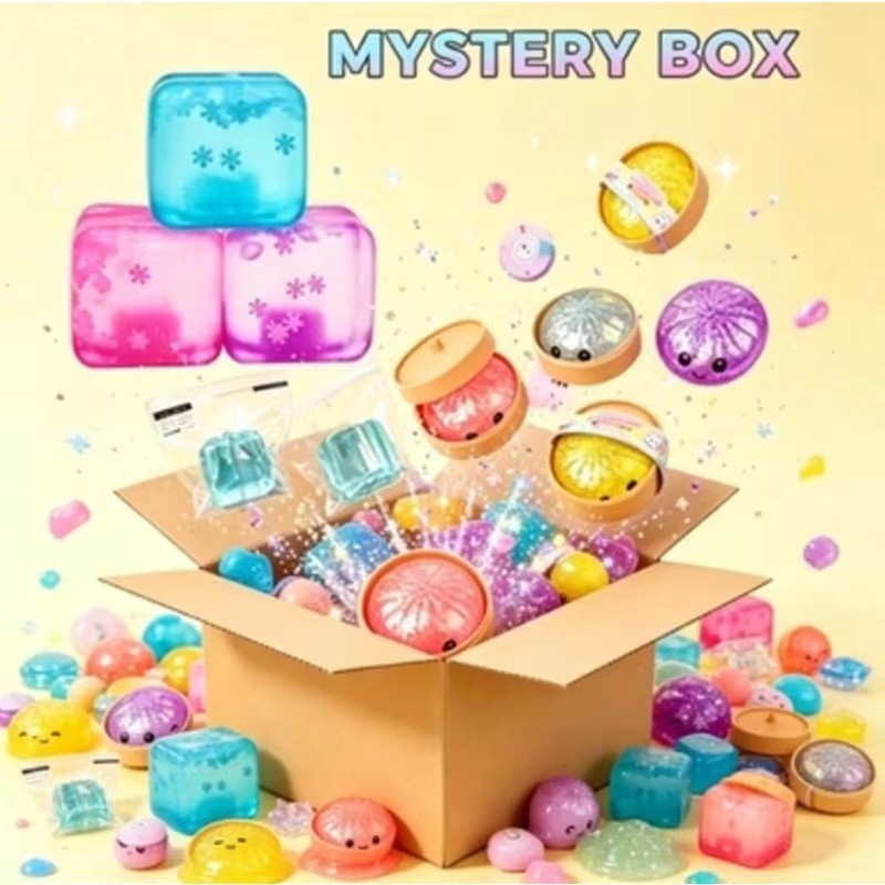 Sensory Squishy Blind Box Seri - огляд і ціна Mystery Box Blind Bag