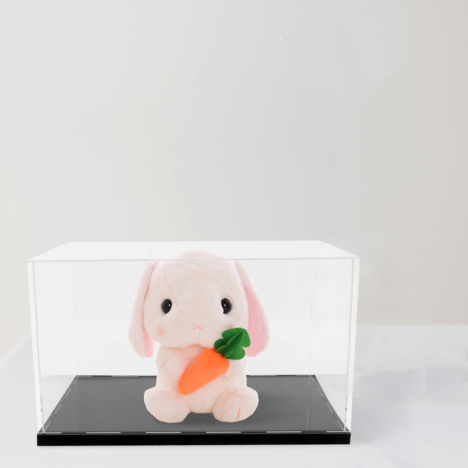 1Pcs Acrylic Display Box High  - огляд і ціна Display Case Acrylic